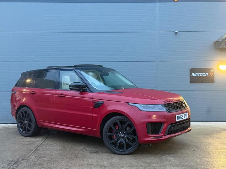 Land Rover Range Rover Sport 4.4 SD V8 Autobiography Dynamic Auto 4WD Euro 6 (s/s) 5dr
