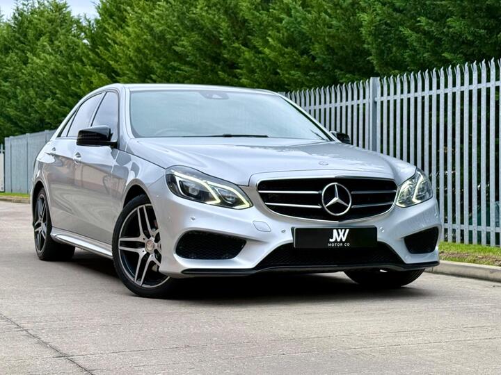 Mercedes-Benz E Class 2.1 E220 BlueTEC AMG Night Edition G-Tronic+ Euro 6 (s/s) 4dr