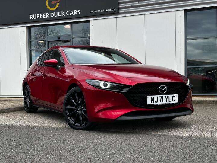 Mazda Mazda3 2.0 E-SKYACTIV-X MHEV Sport Lux Euro 6 (s/s) 5dr Mazda Mazda3 2.0 E-SKYACTIV-X MHEV Sport Lux Euro 6 (s/s) 5dr