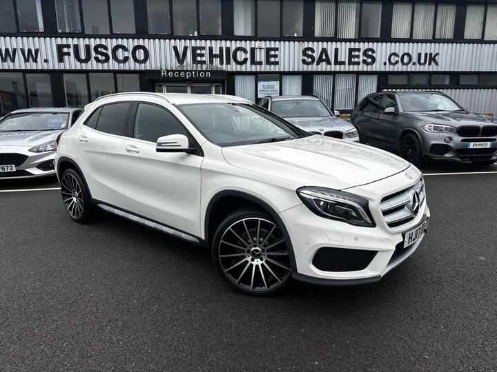 Mercedes-Benz 180 2.1 GLA220d AMG Line (Premium) 7G-DCT 4MATIC Euro 6 (s/s) 5dr