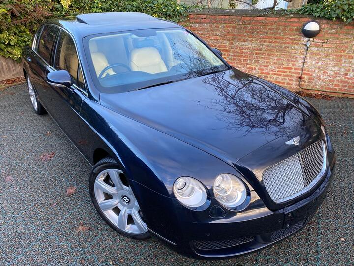 Bentley Continental 6.0 W12 Flying Spur Auto 4WD Euro 4 4dr