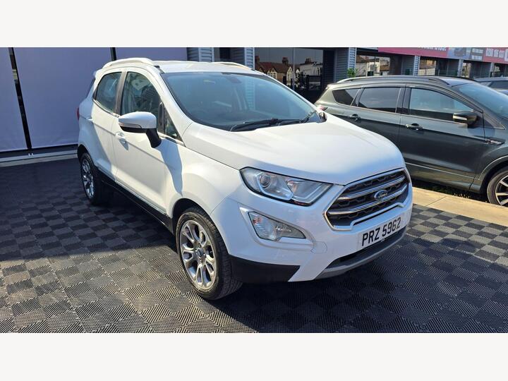 Ford EcoSport 1.0T EcoBoost Titanium Auto Euro 6 (s/s) 5dr