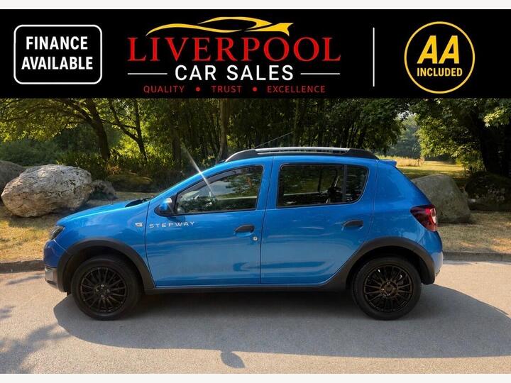 Dacia Sandero Stepway 1.5 DCi Laureate Euro 5 5dr