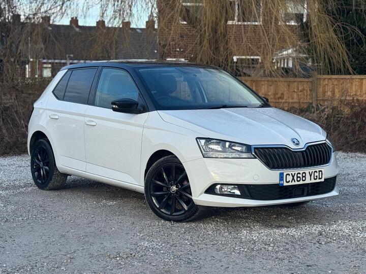 Skoda Fabia 1.0 Colour Edition Euro 6 (s/s) 5dr