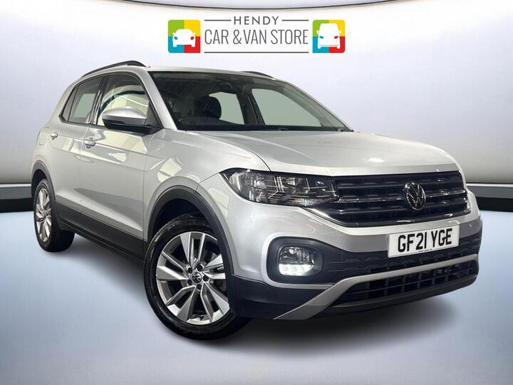 Volkswagen T-Cross 1.0 TSI SE Euro 6 (s/s) 5dr