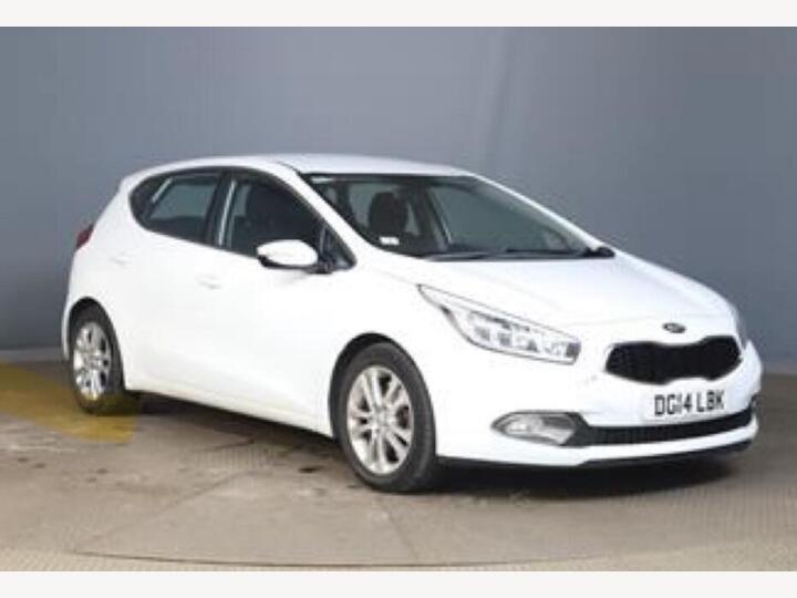 Kia Ceed 1.6 CRDi EcoDynamics 2 Euro 5 (s/s) 5dr