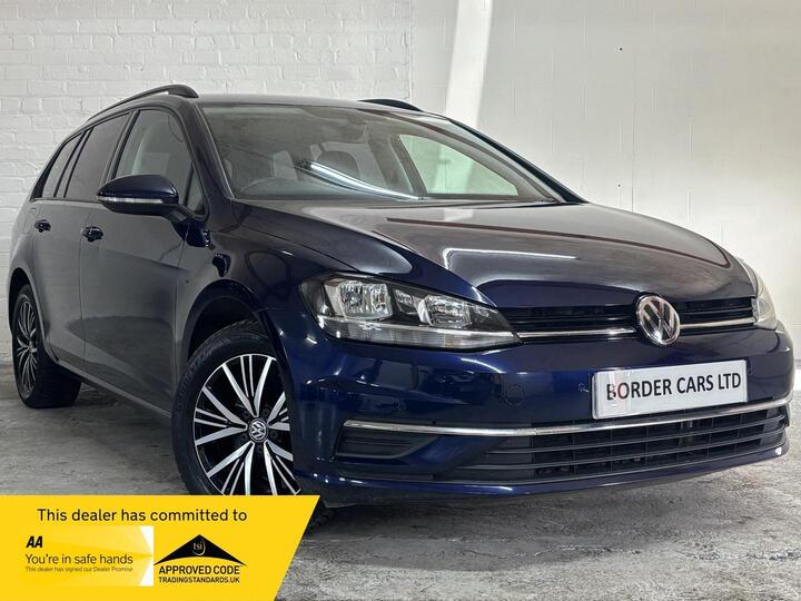 Volkswagen Golf 1.6 TDI SE Nav Euro 6 (s/s) 5dr