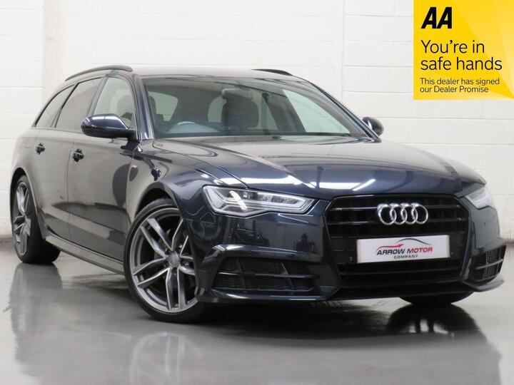 Audi A6 AVANT 2.0 TDI Ultra Black Edition S Tronic Euro 6 (s/s) 5dr