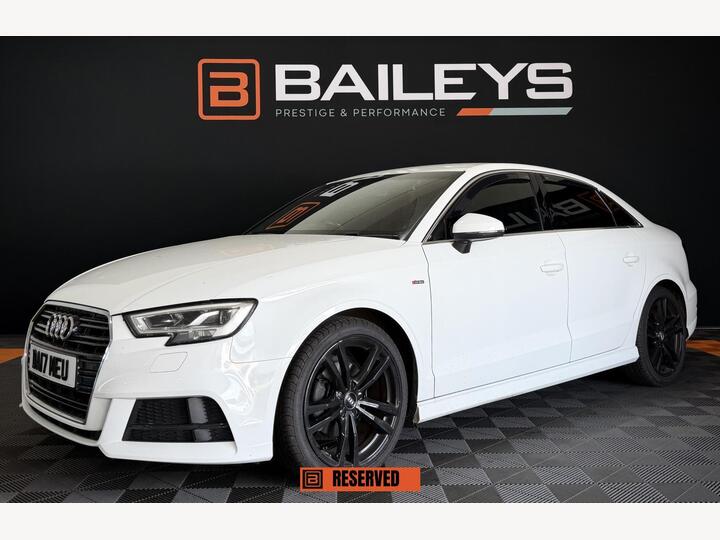 Audi A3 1.4 TFSI CoD S Line S Tronic Euro 6 (s/s) 4dr