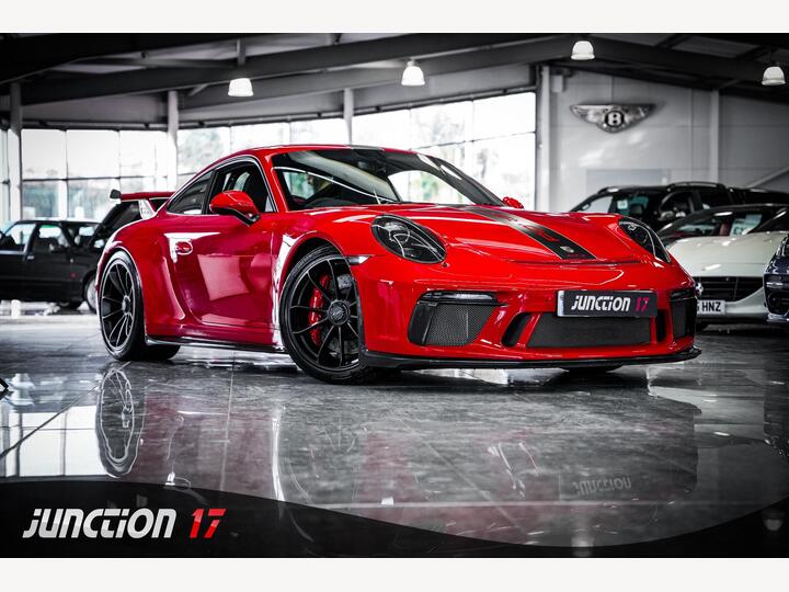 Porsche 911 4.0 991 GT3 Euro 6 2dr