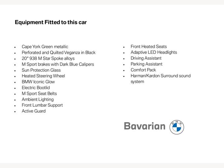 BMW I5 40 83.9kWh M Sport Pro Auto EDrive 4dr (11kW Charger)