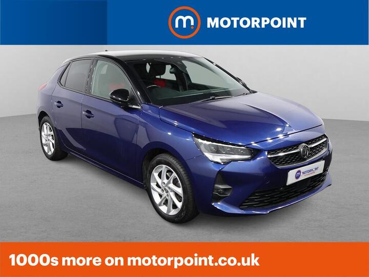 Vauxhall Corsa 1.2 Turbo SRi Premium Euro 6 (s/s) 5dr