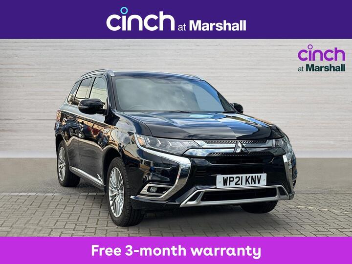Mitsubishi Outlander 2.4h TwinMotor 13.8kWh Exceed CVT 4WD Euro 6 (s/s) 5dr