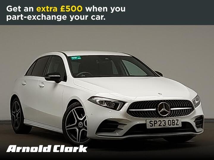 Mercedes-Benz A Class 1.3 A180 AMG Line (Executive) 7G-DCT Euro 6 (s/s) 5dr