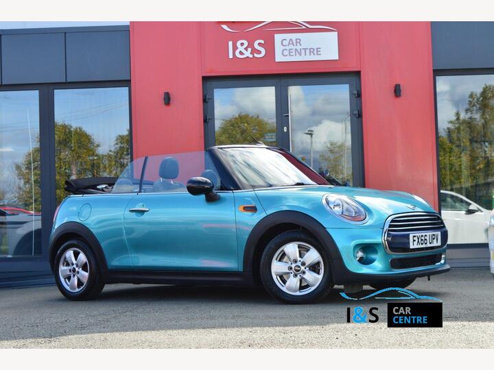 MINI CONVERTIBLE 1.5 Cooper Euro 6 (s/s) 2dr MINI CONVERTIBLE 1.5 Cooper Euro 6 (s/s) 2dr