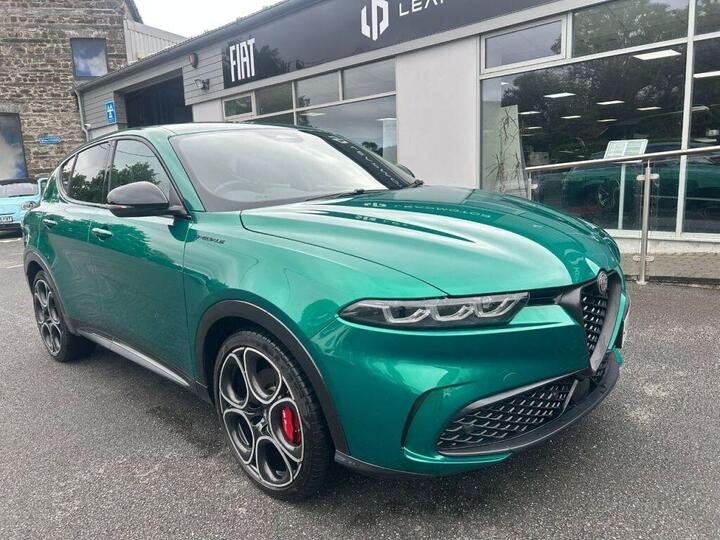 Alfa Romeo Tonale 1.5 VGT MHEV Speciale DCT Euro 6 5dr Alfa Romeo Tonale 1.5 VGT MHEV Speciale DCT Euro 6 5dr
