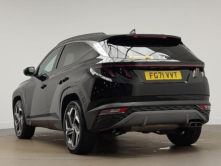 Hyundai TUCSON 1.6 H T-GDi Ultimate Auto Euro 6 (s/s) 5dr