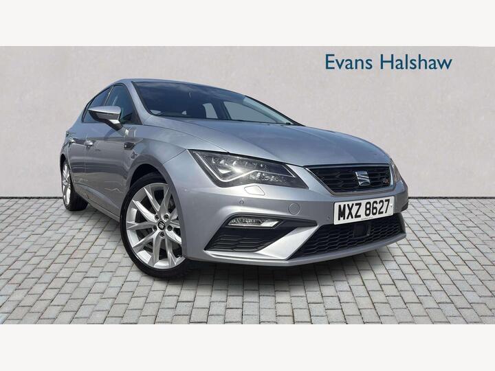 SEAT LEON HATCHBACK 2.0 TSI FR Sport DSG Euro 6 (s/s) 5dr