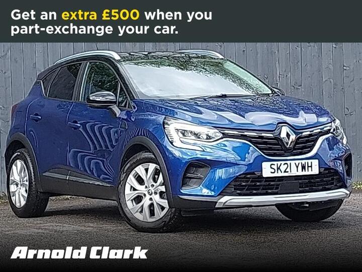 Renault Captur 1.0 TCe Iconic Euro 6 (s/s) 5dr