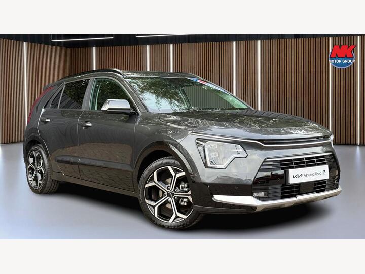 Kia Niro 1.6h GDi Aspire DCT Euro 6 (s/s) 5dr