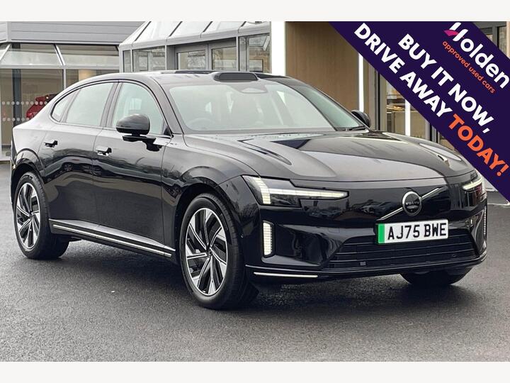 Volvo ES90 Single Motor Extended Range 92kWh Plus Saloon Auto 5dr