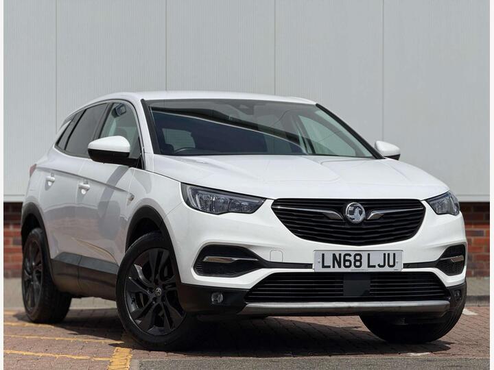 Vauxhall Grandland X 1.2 Turbo Sport Nav Euro 6 (s/s) 5dr