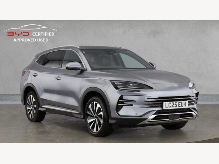 BYD Seal U 1.5 26.6kWh Comfort CVT Auto Euro 6 (s/s) 5dr