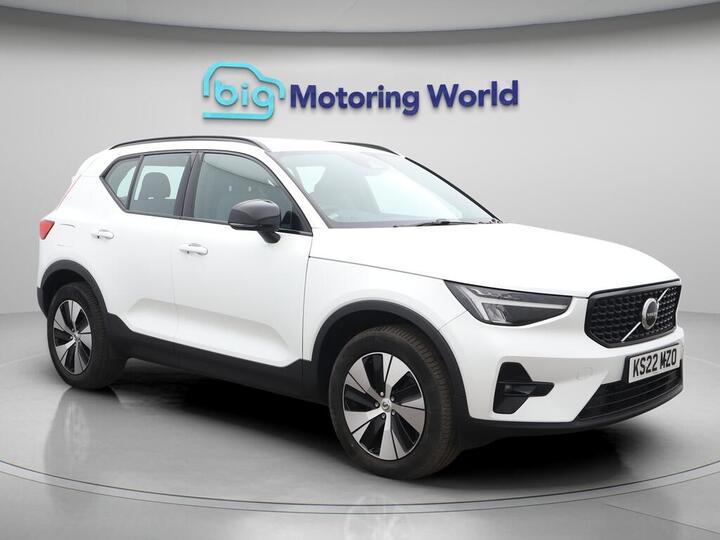 Volvo XC40 1.5h T4 Recharge 10.7kWh Plus Auto Euro 6 (s/s) 5dr