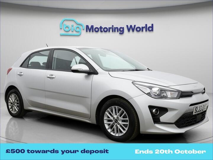 Kia Rio 1.2 2 Euro 6 (s/s) 5dr