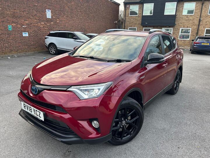 Toyota RAV4 2.5 VVT-h Excel CVT 4WD Euro 6 (s/s) 5dr (Safety Sense, Nav)