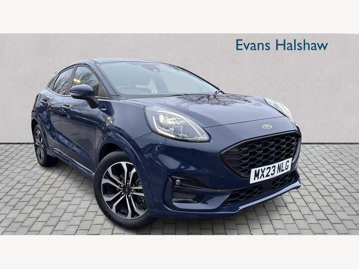 Ford PUMA HATCHBACK 1.0T EcoBoost MHEV ST-Line Euro 6 (s/s) 5dr