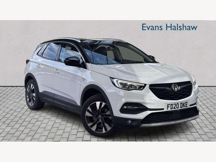 Vauxhall GRANDLAND X HATCHBACK 1.2 Turbo SRi Nav Auto Euro 6 (s/s) 5dr