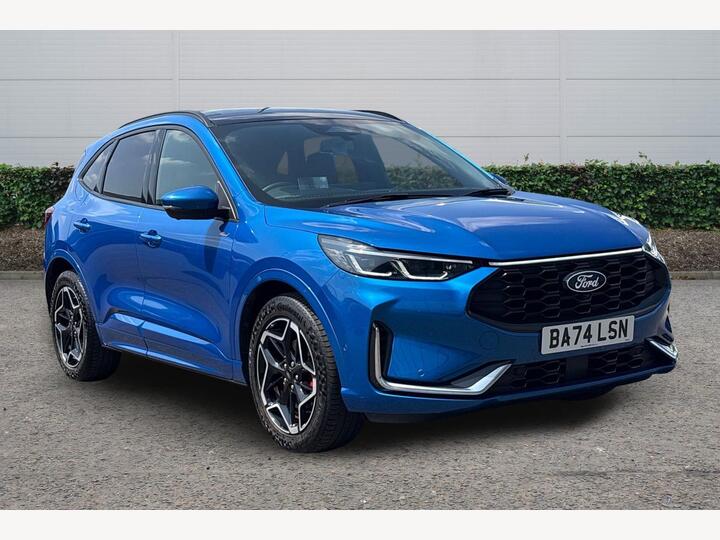 Ford Kuga 2.5h Duratec ST-Line X CVT Euro 6 (s/s) 5dr