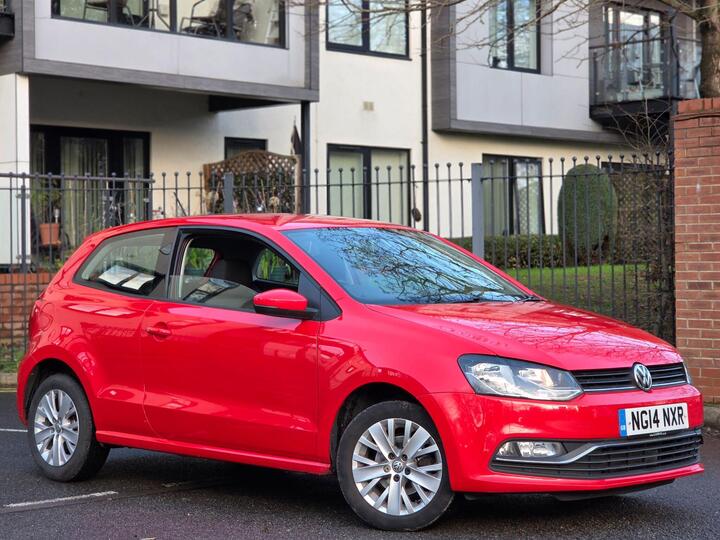 Volkswagen Polo 1.0 BlueMotion Tech SE Euro 6 (s/s) 3dr Volkswagen Polo 1.0 BlueMotion Tech SE Euro 6 (s/s) 3dr