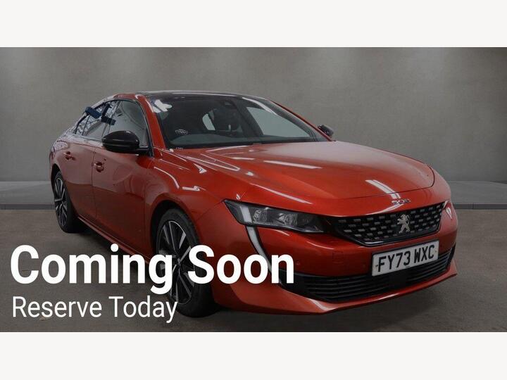 Peugeot 508 1.6 12.4kWh GT Premium Fastback E-EAT Euro 6 (s/s) 5dr