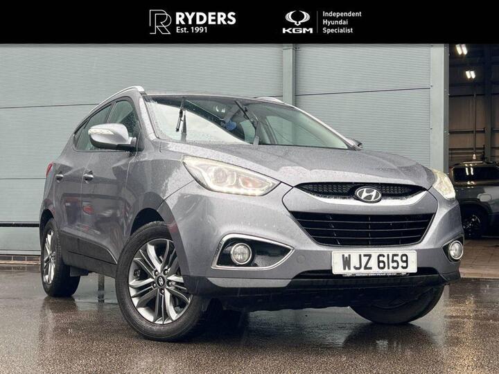 Hyundai Ix35 1.6 GDi SE Euro 5 5dr
