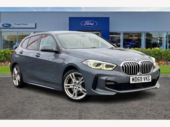 BMW 1 Series 2.0 118d M Sport Auto Euro 6 (s/s) 5dr