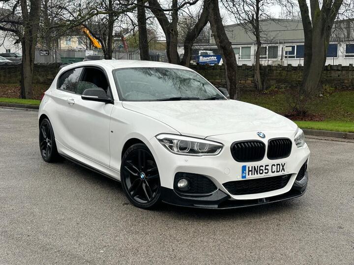BMW 1 Series 1.5 116d M Sport Euro 6 (s/s) 3dr