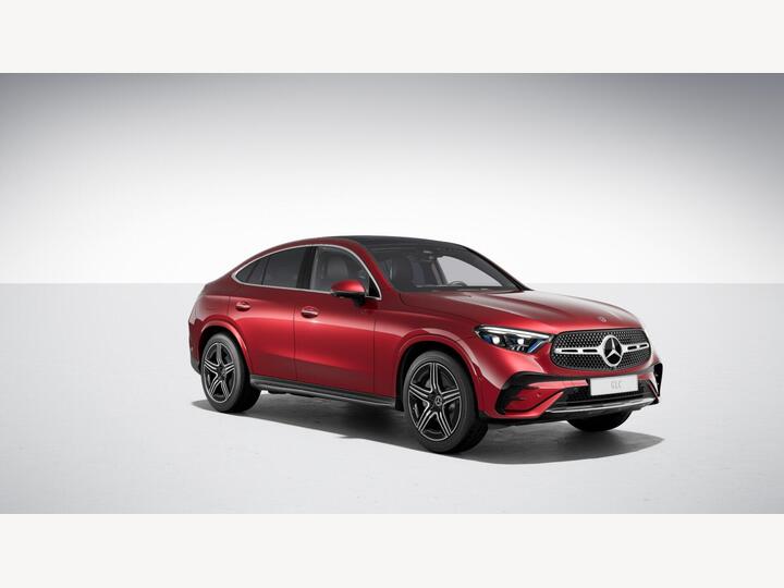 Mercedes-Benz GLC 2.0 GLC300h MHEV AMG Line (Premium) Coupe G-Tronic+ 4MATIC Euro 6 (s/s) 5dr