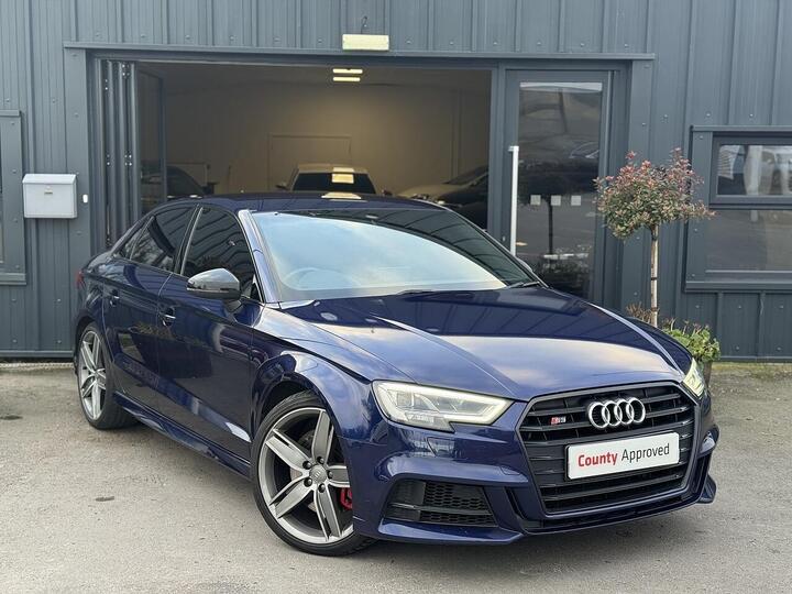 Audi S3 2.0 TFSI Black Edition S Tronic Quattro Euro 6 (s/s) 4dr
