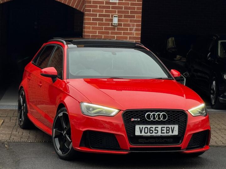 Audi RS3 2.5 TFSI Sportback S Tronic Quattro Euro 6 (s/s) 5dr (Nav)
