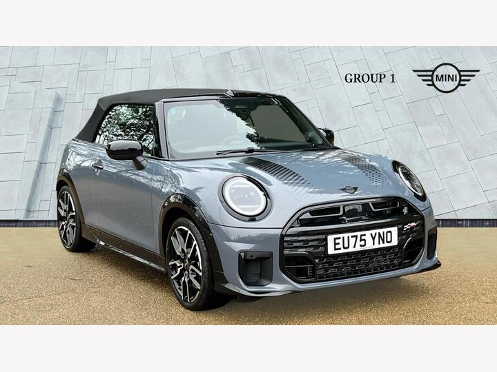MINI Cooper Convertible 2.0C Sport Steptronic Euro 6 (s/s) 2dr