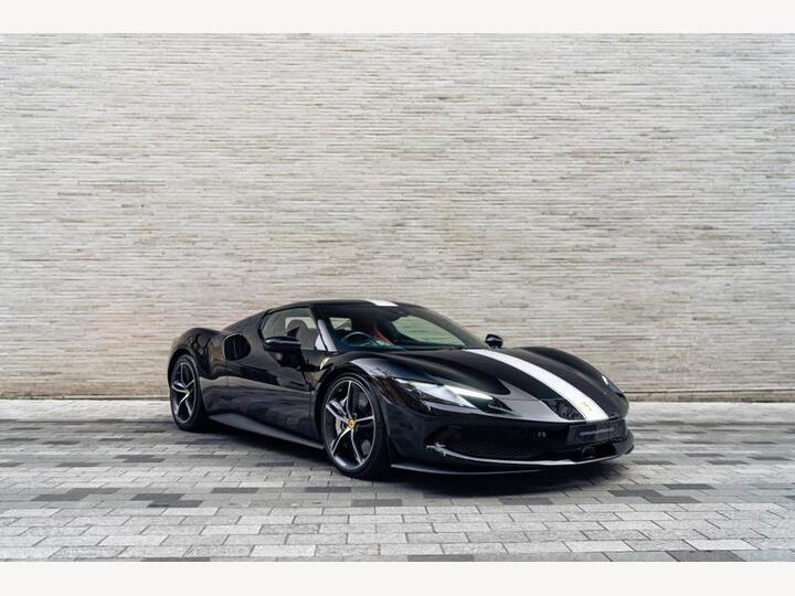 Ferrari 296 3.0T V6 7.45kWh F1 DCT Euro 6 (s/s) 2dr Ferrari 296 3.0T V6 7.45kWh F1 DCT Euro 6 (s/s) 2dr