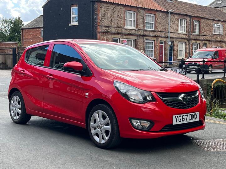Vauxhall Viva 1.0i SE Euro 6 5dr Vauxhall Viva 1.0i SE Euro 6 5dr