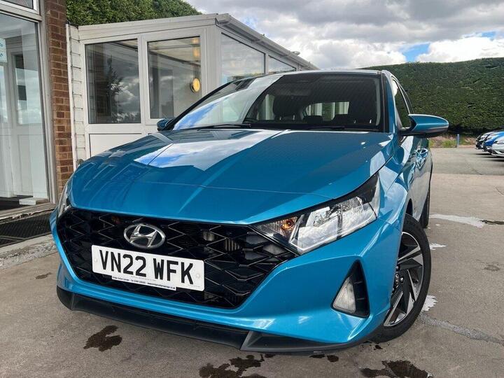 Hyundai I20 1.0 T-GDi MHEV SE Connect Euro 6 (s/s) 5dr