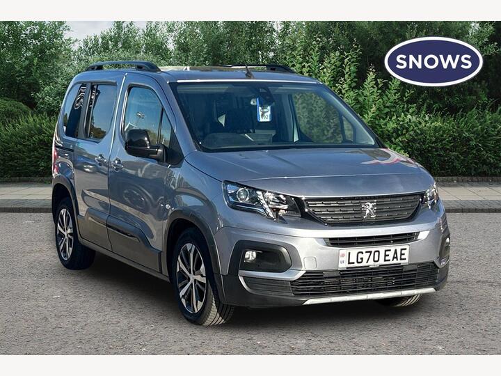 Peugeot Rifter 1.5 BlueHDi GT Line Standard MPV Euro 6 (s/s) 5dr
