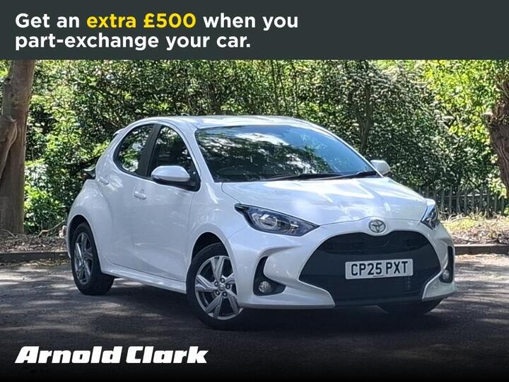 Toyota Yaris 1.5 VVT-h Icon E-CVT Euro 6 (s/s) 5dr