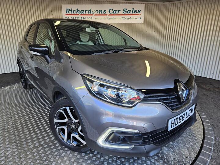 Renault CAPTUR 1.5 DCi ENERGY Iconic EDC Euro 6 (s/s) 5dr