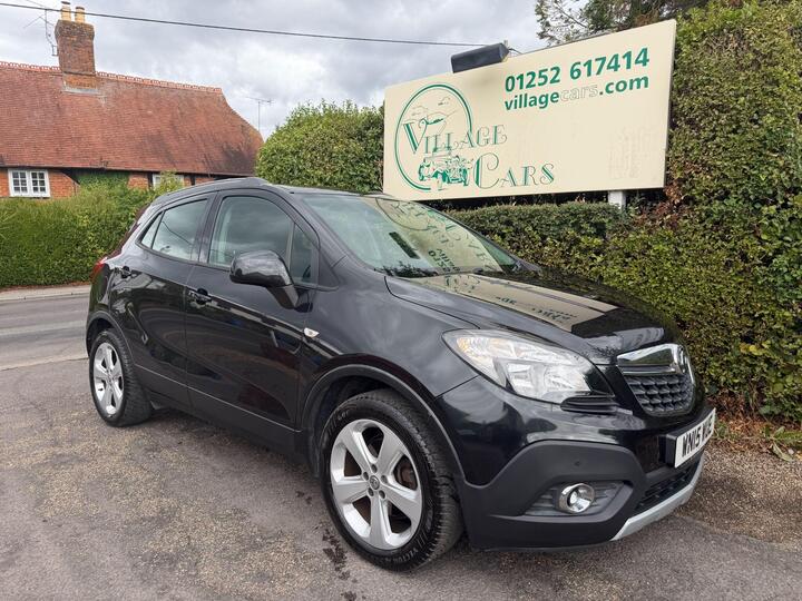 Vauxhall Mokka 1.6i Tech Line 2WD Euro 6 (s/s) 5dr