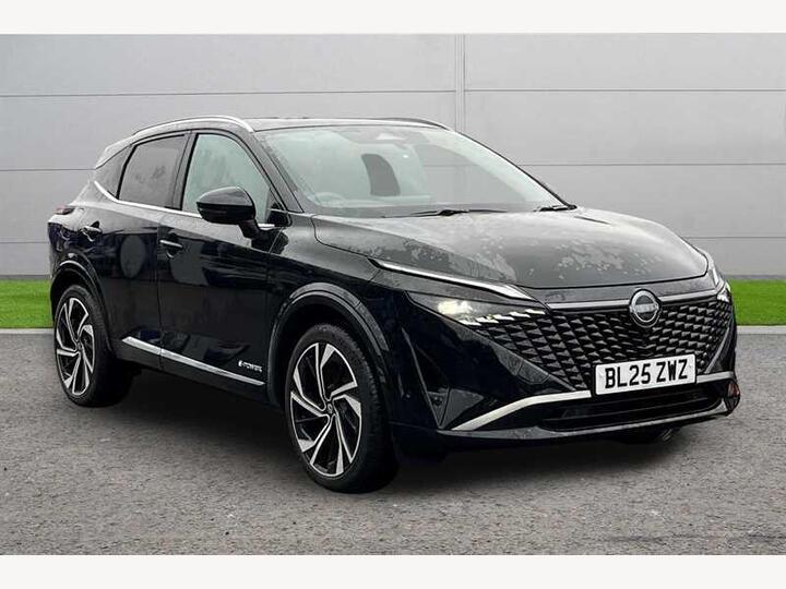 Nissan Qashqai 1.5 H E-POWER Tekna+ Auto Euro 6 (s/s) 5dr